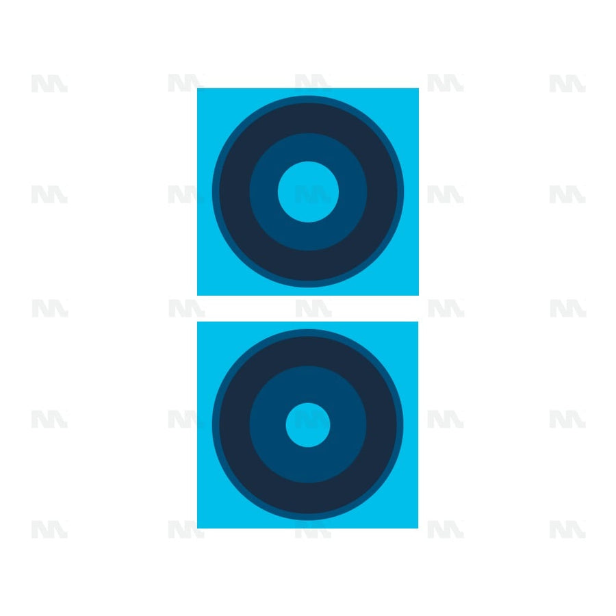Couvercle d'objectif d'appareil photo OnePlus Nord CE4 Lite noir OEM
