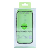 Étui Rixus Crash Guard pour Apple iPhone 17 vert clair