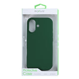Coque souple en TPU Rixus pour Apple iPhone 17 vert foncé