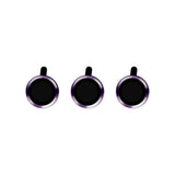 Étui Rixus Classic 03 avec MagSafe pour Apple iPhone 16 Pro Deep Purple