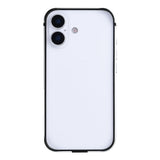 Étui Rixus Crash Guard pour Apple iPhone 16 blanc