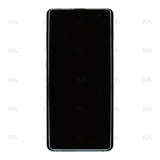 Chassis + Ecran Officiel Service Pack + Vitre pour Samsung Galaxy S10 Plus G975F - Prism Green