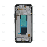 Chassis + Ecran Original OEM + Vitre pour Xiaomi Redmi Note 11 Pro Plus 5G - Mysterious Black