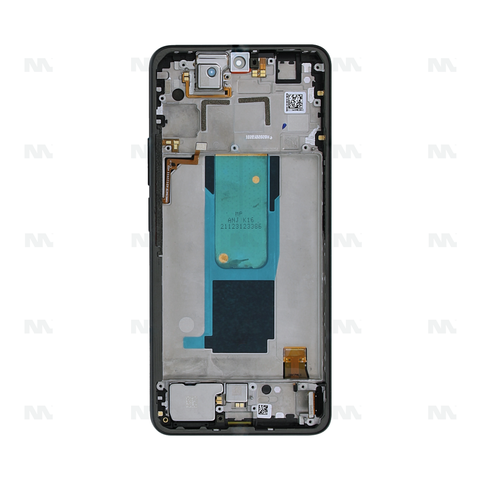 Chassis + Ecran Original OEM + Vitre pour Xiaomi Redmi Note 11 Pro Plus 5G - Mysterious Black