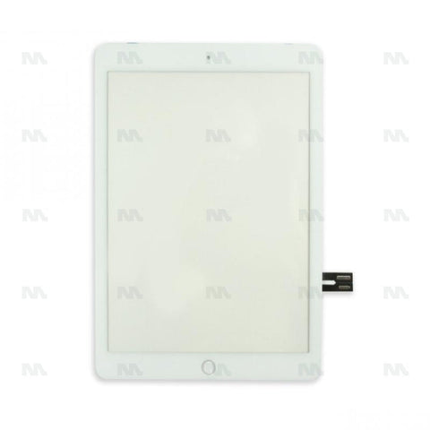 Vitre Tactile Compatible pour iPad 6 (2018) - Blanc