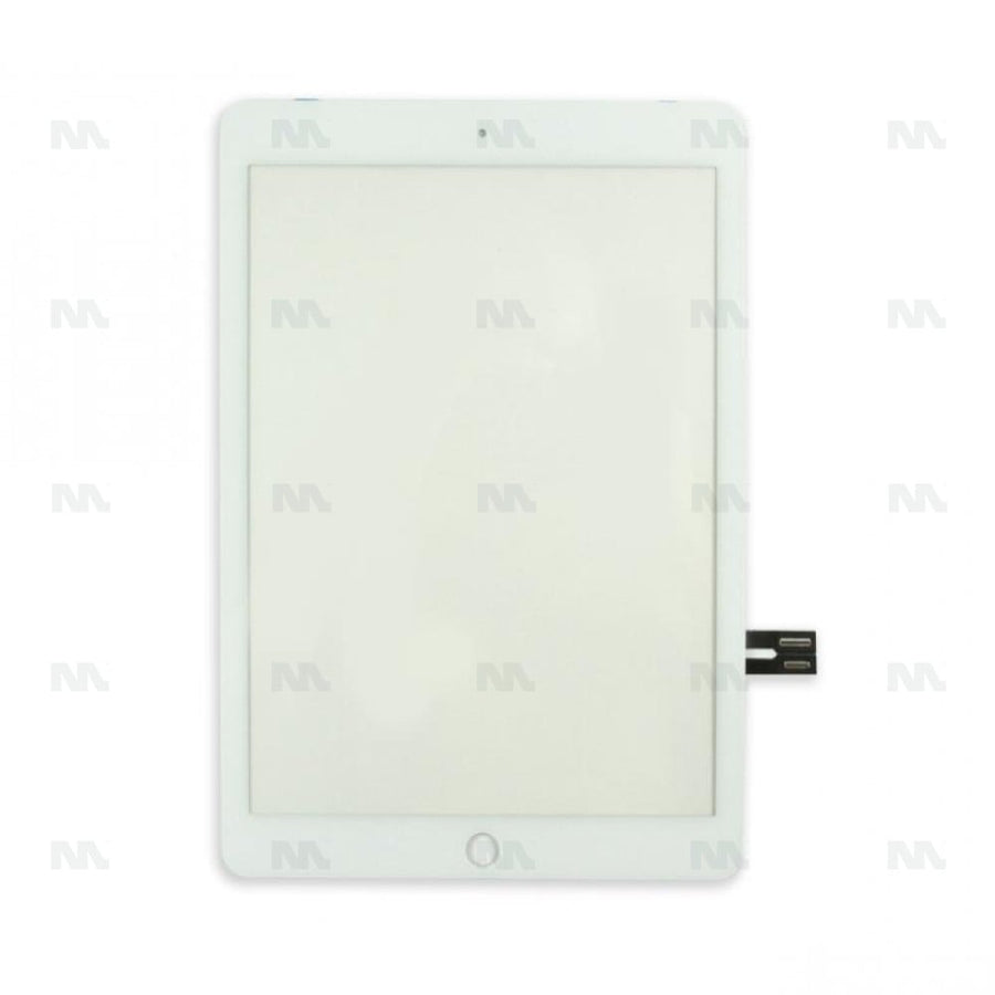 Vitre Tactile Compatible pour iPad 6 (2018) - Blanc