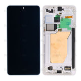 Écran complet sur châssis Pré-assemblé pour Samsung Galaxy S26 Ultra S948B - Blanc