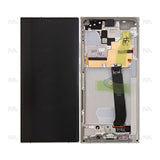 Ecran LCD complet pour Samsung Galaxy Note 20 Ultra (SM-N986 / DS) (GH82-23596C) - Mystic White