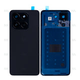 Vitre Arrière avec Lentille Original OEM pour Honor 400 Smart 5G - Noir