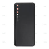 Vitre arrière pour Huawei P20 Pro avec objectif - Noir - OEM