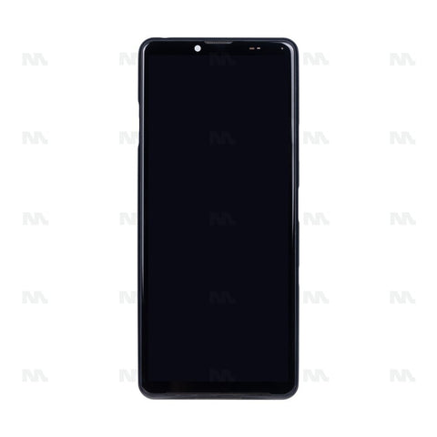 Ecran LCD complet + Vitre pour Sony Xperia 10III XQ-BT52 - Noir