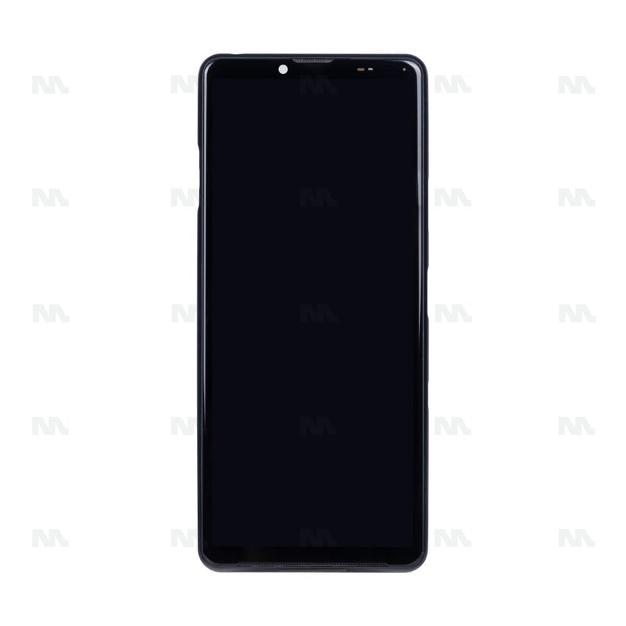 Ecran LCD complet + Vitre pour Sony Xperia 10III XQ-BT52 - Noir