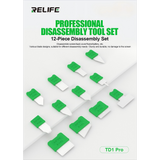 Ensemble de 12 lames de démontage RELIFE TD1 Pro