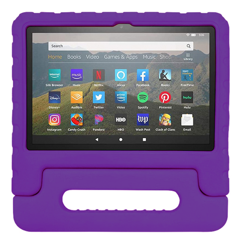 Étui pour tablette Rixus RXTC06 pour Apple iPad 2, 3, 4 9,7 pouces violet