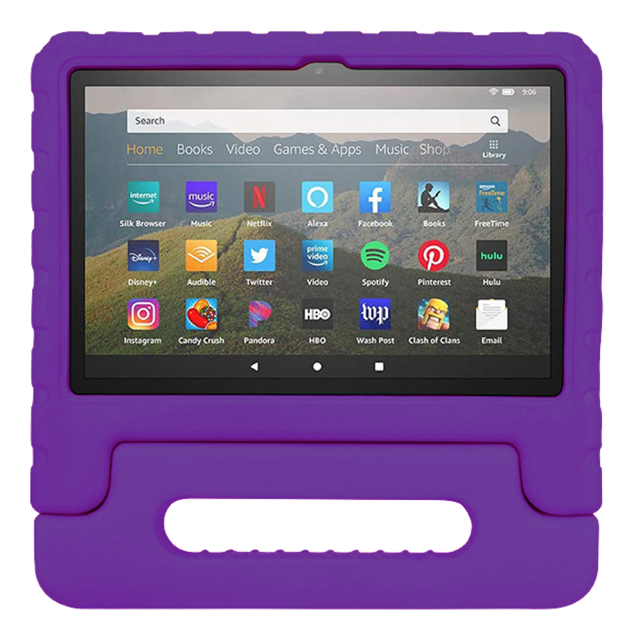 Étui pour tablette Rixus RXTC06 pour Apple iPad 2, 3, 4 9,7 pouces violet