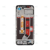 Chassis + Ecran Original OEM + Vitre pour Oppo A18 (CPH2591) / A38 (CPH2579) - Noir