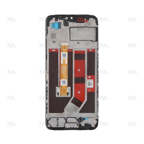 Chassis + Ecran Original OEM + Vitre pour Oppo A18 (CPH2591) / A38 (CPH2579) - Noir