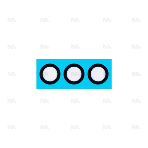 Cache pour objectif d'appareil photo pour Samsung Galaxy A15 A155F, A15 5G A156B - Noir - OEM