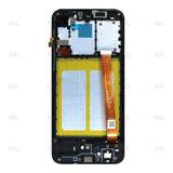 Chassis + Ecran Officiel Service Pack + Vitre pour Samsung Galaxy A20e A202F - Noir