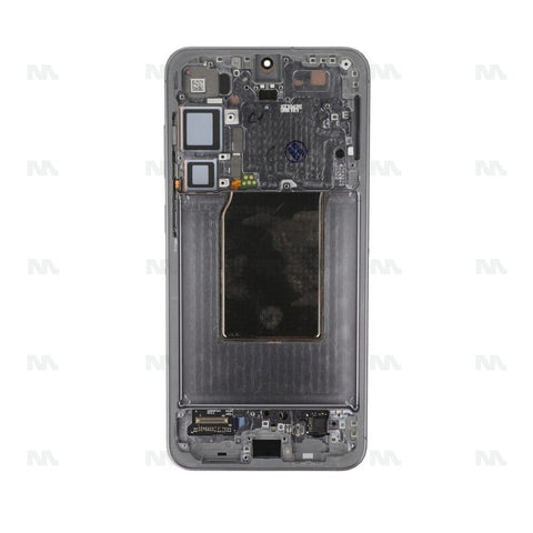 Chassis + Ecran LCD + Vitre pour Samsung Galaxy S25 Plus S936B Assembled - Silver Shadow