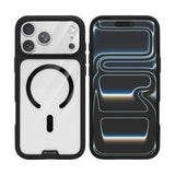 Coque Cristal Ambre Rixus Pour Apple iPhone 17 Pro Max, 18 Pro Max Noir