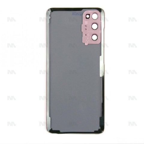 Vitre arrière pour Samsung Galaxy S20 G980F avec objectif rose nuage OEM