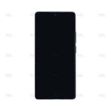 Chassis + Ecran Original OEM + Vitre pour Xiaomi Redmi Note 13 Pro 4G (23117RA68G) - Noir