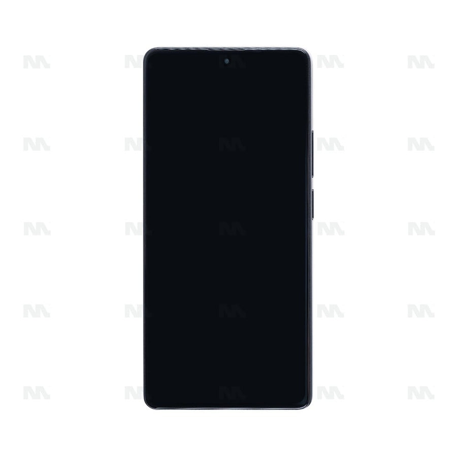 Chassis + Ecran Original OEM + Vitre pour Xiaomi Redmi Note 13 Pro 4G (23117RA68G) - Noir