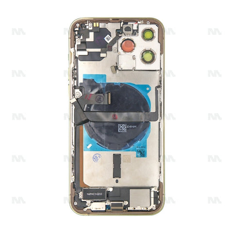 Boîtier avec petites pièces – Or – OEM pour Apple iPhone 13 Pro Max