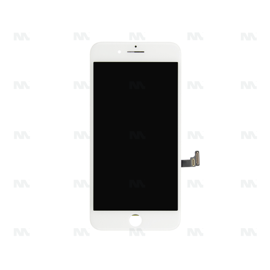 Ecran LCD + Vitre pour iPhone 7 - In-Cell - Blanc