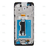 Chassis + Ecran LCD complet pour Motorola Moto E22 / E22i (5D68C21594) - Noir