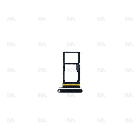 Support de carte SIM noir OEM pour Samsung Galaxy A17 4G A175F, A17 5G A176B