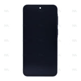 Écran complet sur châssis Service Pack pour Samsung Galaxy A37 A376B - Anthracite