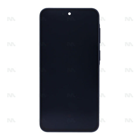 Écran complet sur châssis Service Pack pour Samsung Galaxy A37 A376B - Anthracite