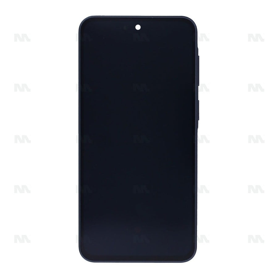 Écran complet sur châssis Service Pack pour Samsung Galaxy A37 A376B - Anthracite
