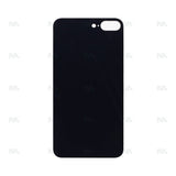 Vitre Arrière avec bloc complet pour Apple iPhone 8 Plus, cadre d'appareil photo agrandi Blanc - Compatible