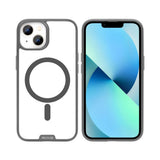 Coque Rixus Crystal Amber pour Apple iPhone 13 - Gris
