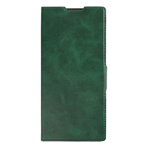 Étui portefeuille Rixus avec porte-stylo pour Samsung Galaxy Z Fold 7 vert