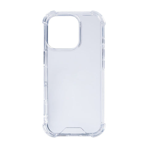 Étui anti-éclatement Rixus pour Apple iPhone 16 Pro transparent