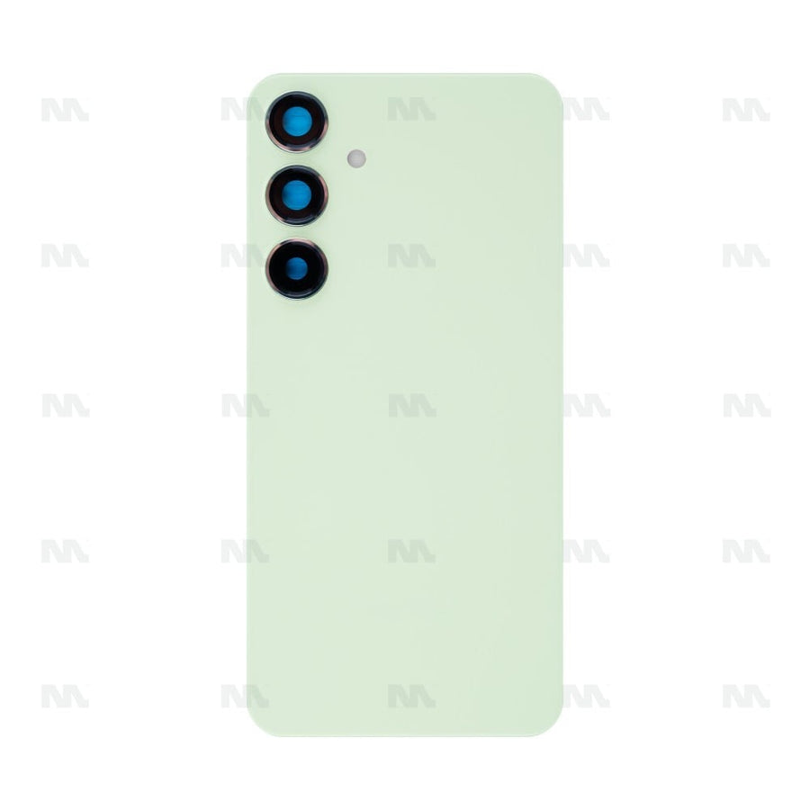Vitre arrière pour Samsung Galaxy S24 S921B avec objectif vert jade OEM