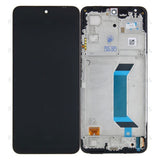 Chassis + Ecran Original OEM + Vitre pour Xiaomi Redmi Note 12 5G / Poco X5 5G - Noir