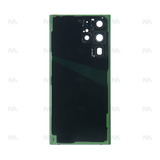 Vitre arrière pour Samsung Galaxy S22 Ultra S908B avec objectif vert OEM