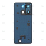 Vitre arrière pour Xiaomi Redmi Note 13 4G avec objectif bleu glacier OEM