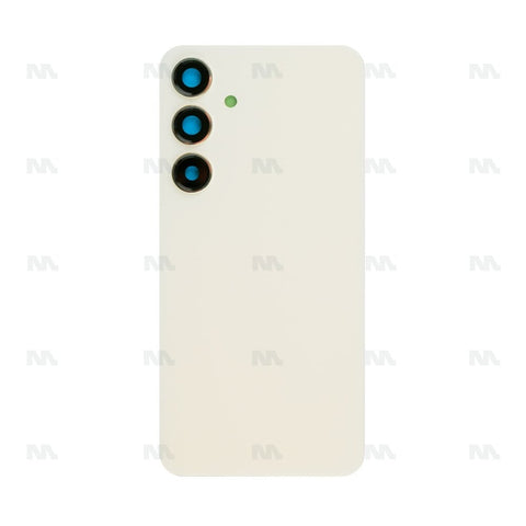 Vitre arrière pour Samsung Galaxy S24 Plus S926B avec lentille jaune ambré OEM