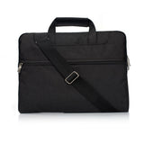 Housse pour ordinateur portable avec bandoulière 15, 16,2 pouces Noir