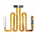 Nappe Capteur Empreinte avec Bouton Power Original OEM pour Samsung Galaxy A14 5G A146B - Vert Clair