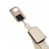 Dragonne pour téléphone portable blanche Rixus RXUS10W