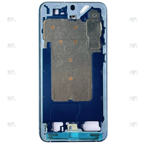 Cadre central bleu marine OEM pour Samsung Galaxy S25 Plus S936B
