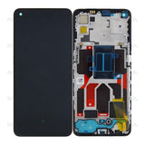 Chassis + Ecran LCD complet pour Oppo Find X3 Lite (CPH2145) (4905997) - Noir
