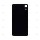 Vitre Arrière avec bloc complet pour Apple iPhone XR, cadre d'appareil photo agrandi Blanc - Compatible